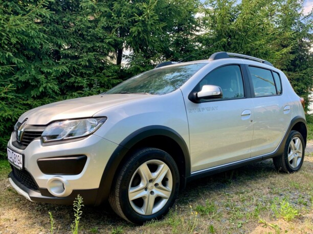 Renault Sandero II, 2017 г.