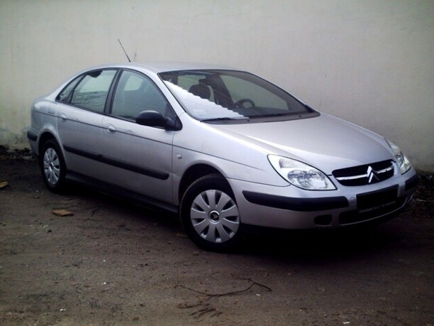 Citroen C5 I, 2002 г.
