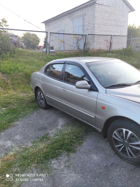 Daewoo Leganza, 1999 г.