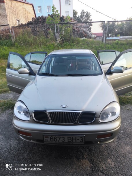 Daewoo Leganza, 1999 г.