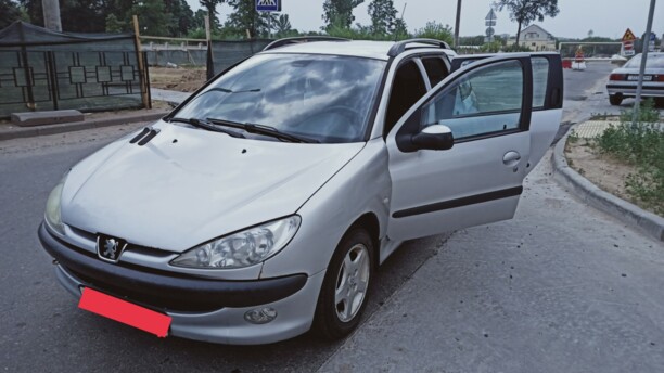 Peugeot 206 I, 2004 г.