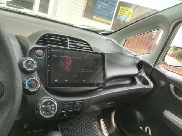 Honda Fit II, 2008 г.