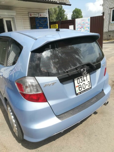 Honda Fit II, 2008 г.