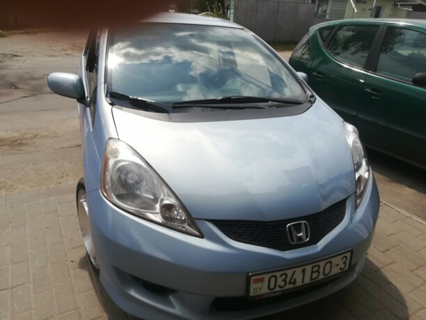 Honda Fit II, 2008 г.