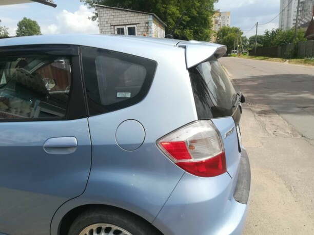 Honda Fit II, 2008 г.