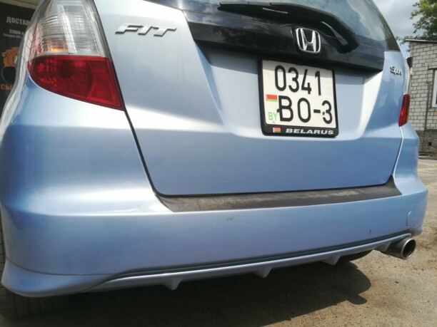 Honda Fit II, 2008 г.