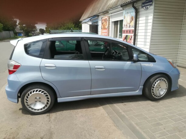 Honda Fit II, 2008 г.