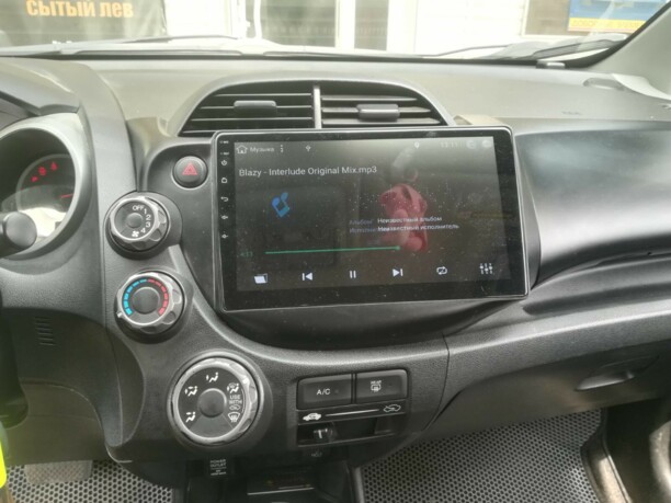 Honda Fit II, 2008 г.