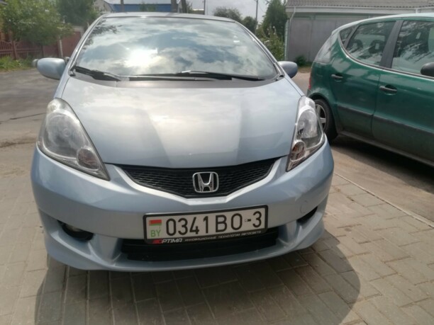 Honda Fit II, 2008 г.