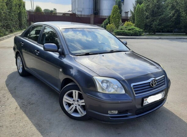 Toyota Avensis II (T250), 2005 г.
