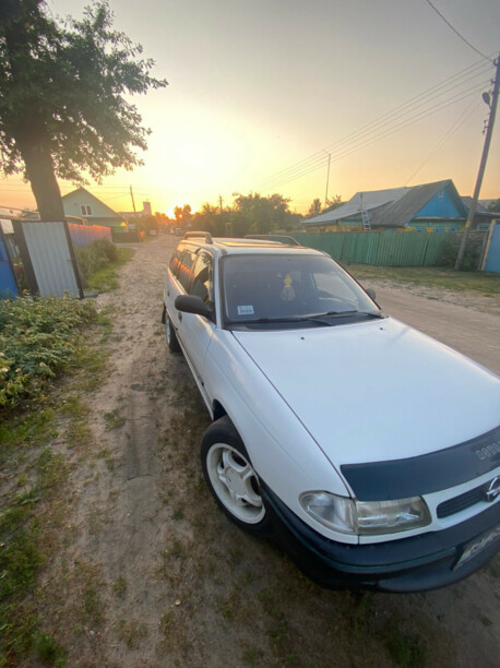 Opel Astra F · Рестайлинг, 1997 г.
