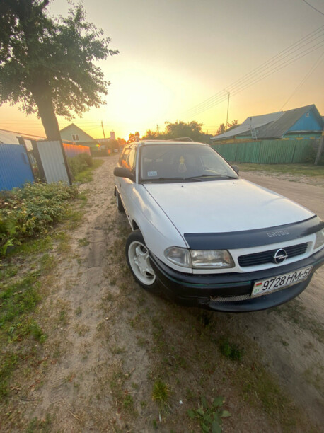Opel Astra F · Рестайлинг, 1997 г.