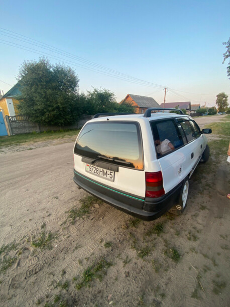 Opel Astra F · Рестайлинг, 1997 г.