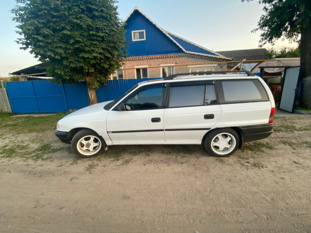 Opel Astra F · Рестайлинг, 1997 г.