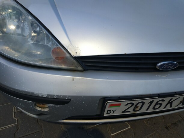 Ford Focus I · Рестайлинг, 2002 г.