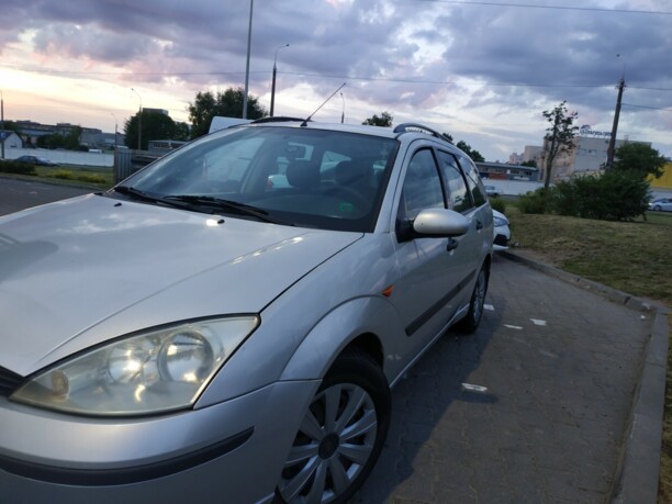 Ford Focus I · Рестайлинг, 2002 г.