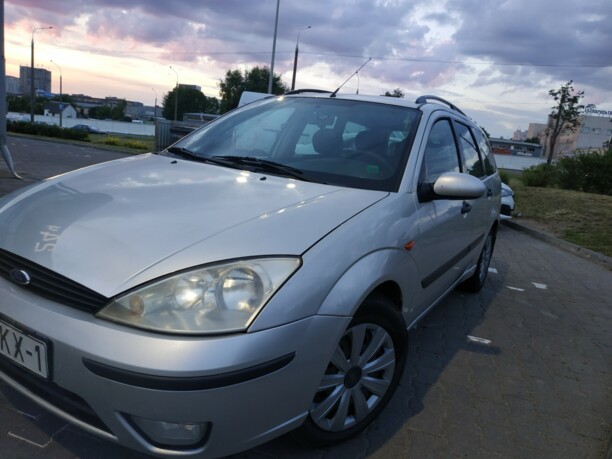 Ford Focus I · Рестайлинг, 2002 г.