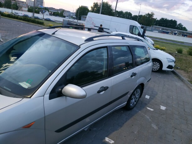 Ford Focus I · Рестайлинг, 2002 г.