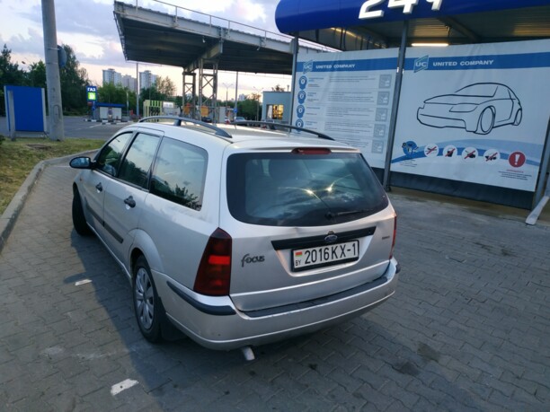 Ford Focus I · Рестайлинг, 2002 г.