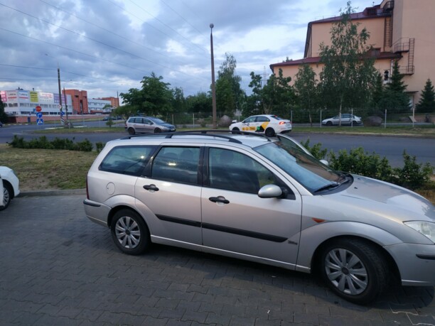 Ford Focus I · Рестайлинг, 2002 г.