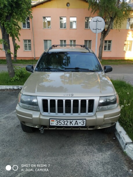 Jeep Grand Cherokee WJ, 1999 г.