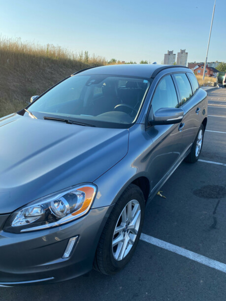 Volvo XC60 I · Рестайлинг, 2016 г.
