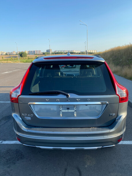 Volvo XC60 I · Рестайлинг, 2016 г.