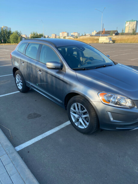 Volvo XC60 I · Рестайлинг, 2016 г.