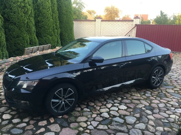 Skoda Superb III, 2016 г.
