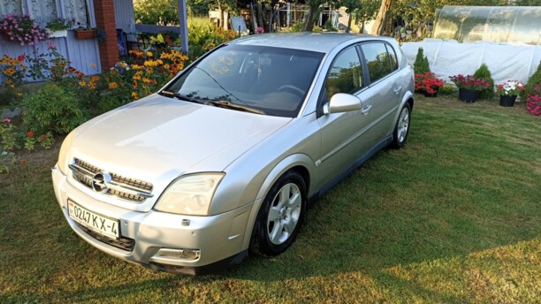 Opel Signum I, 2003 г.