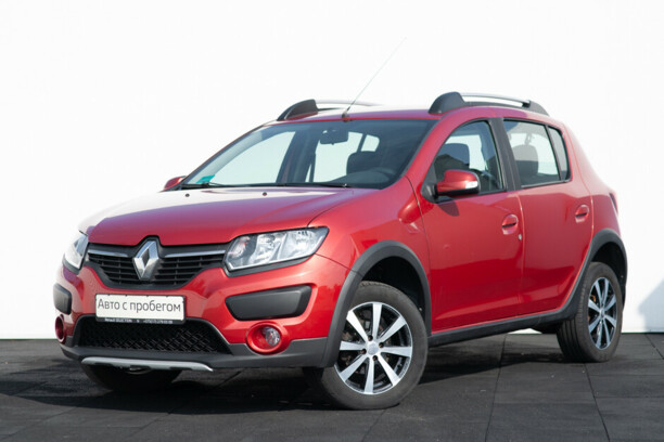 Renault Sandero II, 2015 г.