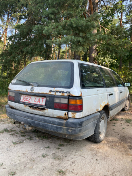Volkswagen Passat B3, 1993 г.