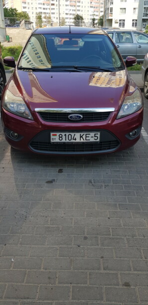 Ford Focus II · Рестайлинг, 2008 г.