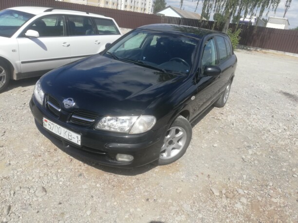 Nissan Almera II (N16), 2000 г.