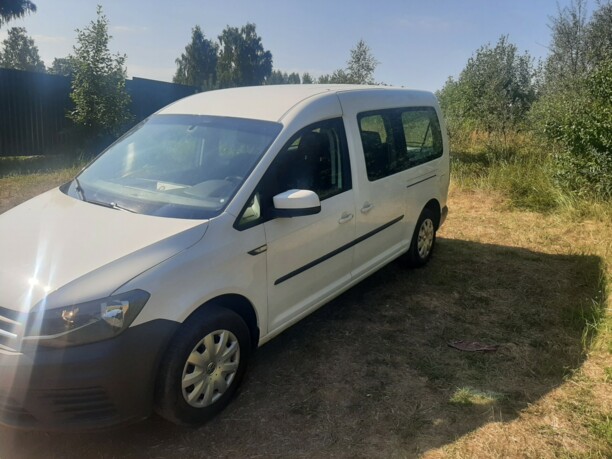Volkswagen Caddy MAXI IV, 2015 г.