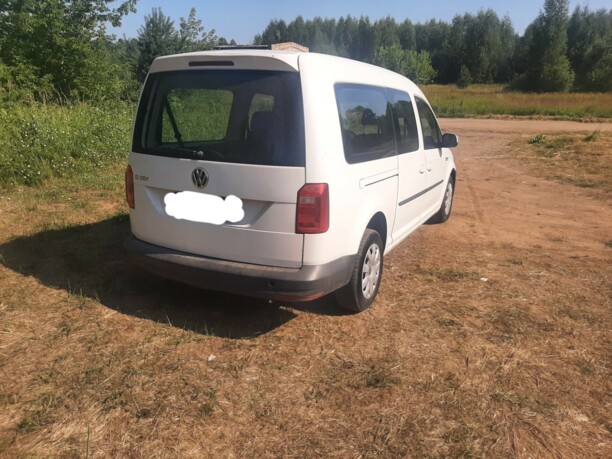 Volkswagen Caddy MAXI IV, 2015 г.