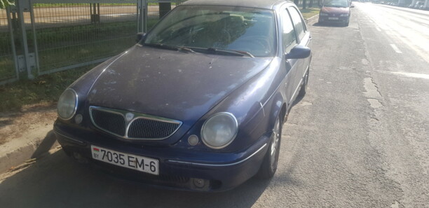 Lancia Lybra, 1999 г.