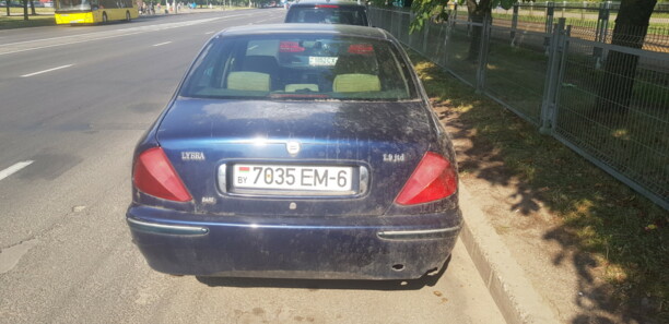 Lancia Lybra, 1999 г.