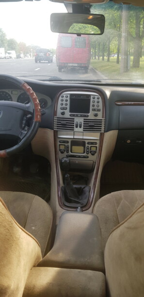 Lancia Lybra, 1999 г.
