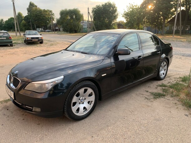 BMW 5 серия E60, E61, 2007 г.