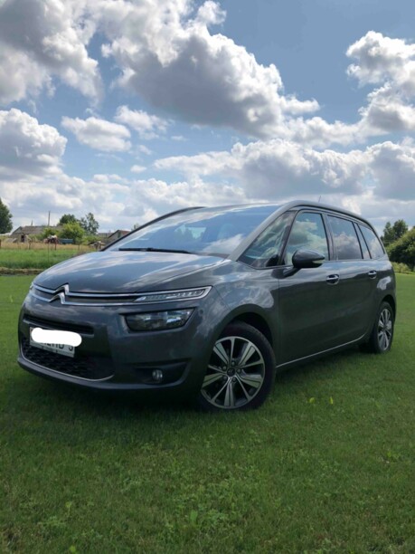 Citroen C4 Grand Picasso II, 7 мест, 2015 г.