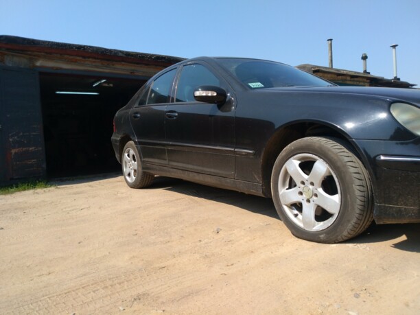 Mercedes-Benz C-Класс W203, S203, CL203, 2000 г.