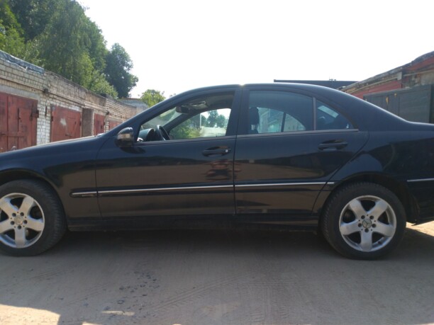 Mercedes-Benz C-Класс W203, S203, CL203, 2000 г.