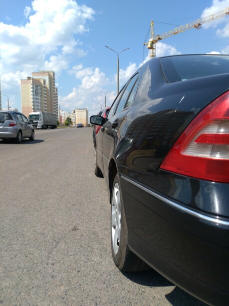 Mercedes-Benz C-Класс W203, S203, CL203, 2000 г.