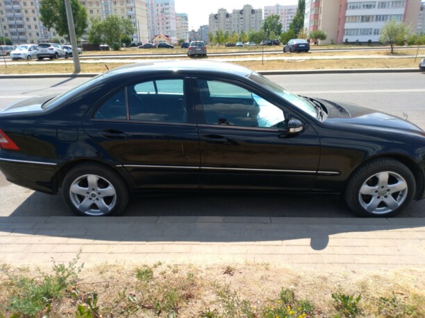 Mercedes-Benz C-Класс W203, S203, CL203, 2000 г.