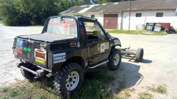 Suzuki Vitara TA, 1994 г.