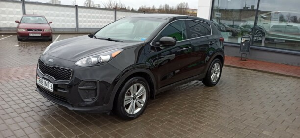 Kia Sportage IV, 2016 г.