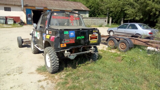 Suzuki Vitara TA, 1994 г.