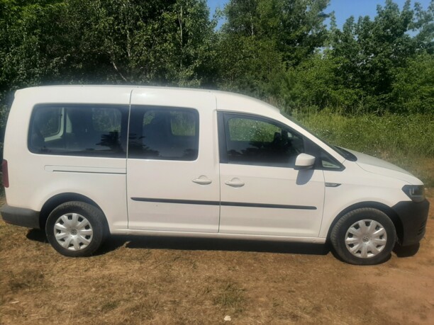 Volkswagen Caddy MAXI IV, 2015 г.