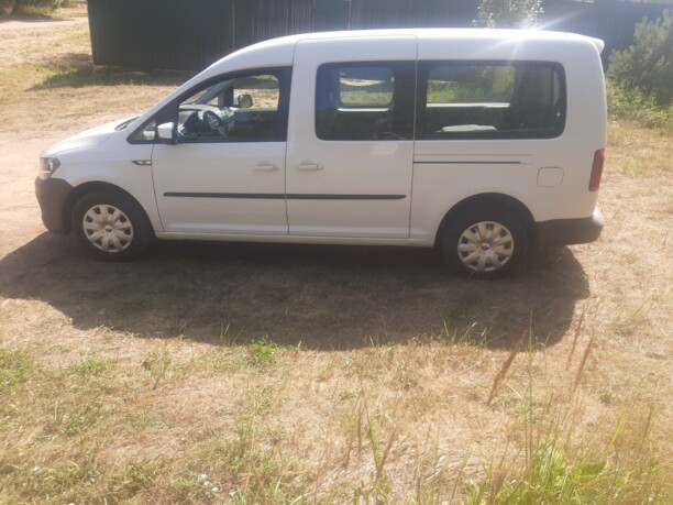 Volkswagen Caddy MAXI IV, 2015 г.